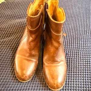 Frye Brown Leather Boots